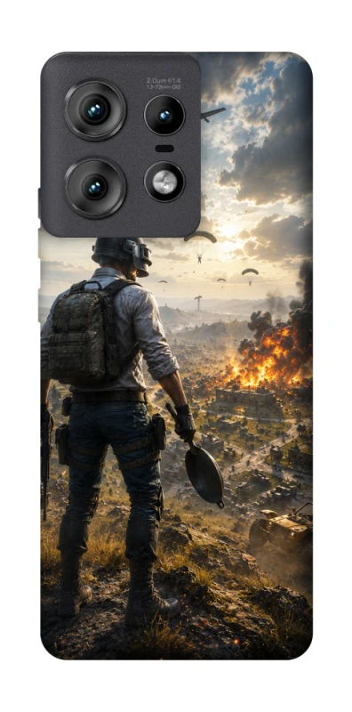 Чехол на Motorola Edge 50 Pro PUBG ver.2 фото 1 из 1