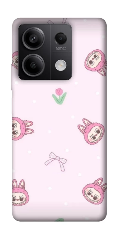 Чохол на Xiaomi Redmi Note 13 5G Labubu Flower фото 1 з 1