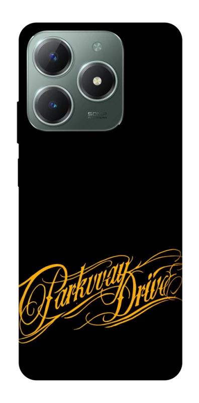 Чехол на Realme C61 Parkway Drive logo фото 1 из 1