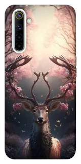 Чохол на Realme 6 Скандинавський олень v3 фото 1 з 1