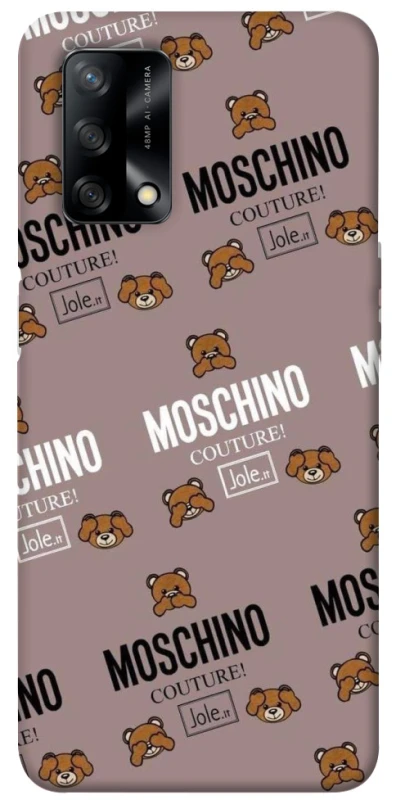 Чохол на Oppo A74 4G Moschino фото 1 з 1