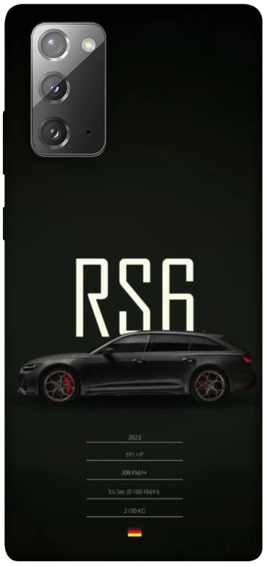 Чохол на Samsung Galaxy Note 20 mobland rs6 фото 1 з 1