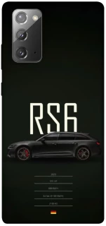 Чохол на Samsung Galaxy Note 20 mobland rs6 фото 1 з 1