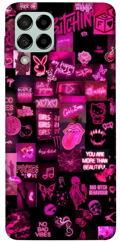Чехол на Samsung Galaxy M53 5G Hot collage ver.8 фото 1 из 1