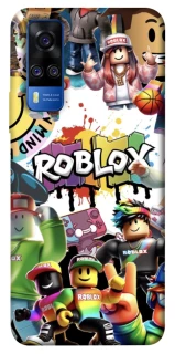 Чехол на Vivo Y51a Roblox Characters Collage фото 1 из 1