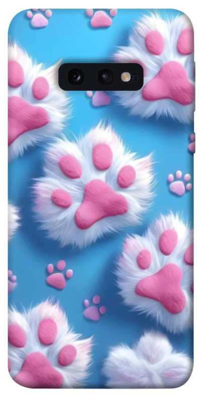 Чехол на Samsung Galaxy S10e Cat paw фото 1 из 1