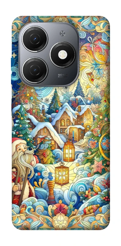 Чехол на TECNO Spark 20 Christmas spirit ver.12 фото 1 из 1
