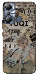 Чехол на Infinix Hot 20i Yuqi (G)I-DLE фото 1 из 1
