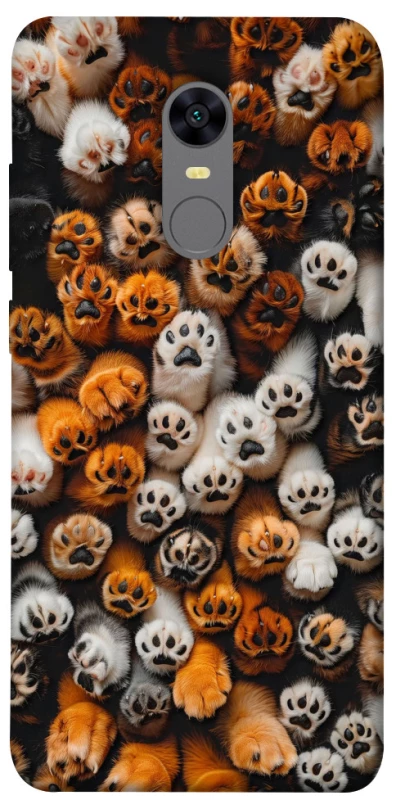 Чехол на Xiaomi Redmi 5 Plus / Redmi Note 5 (Single Camera) Сat paws фото 1 из 1