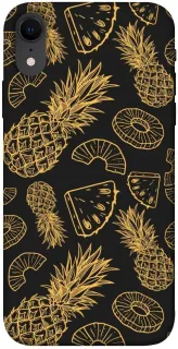 Чехол на Apple iPhone XR (6.1") Pineapple фото 1 из 1