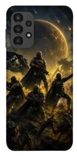 Чохол на Samsung Galaxy A13 4G HELLDIVERS ver.2 фото 1 з 1