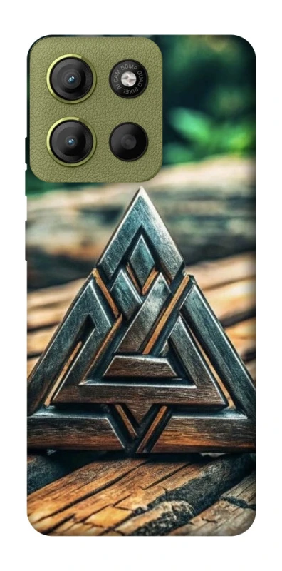 Чехол на Motorola Moto G15 4G Valknut ver.2 фото 1 из 1