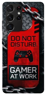 Чехол на Samsung Galaxy S21 Ultra Do Not Disturb фото 1 из 1
