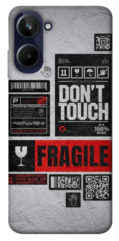 Чохол на Realme 10 4G Don't touch фото 1 з 1