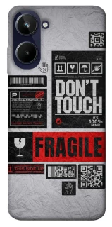 Чохол на Realme 10 4G Don't touch фото 1 з 1