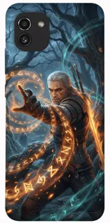 Чехол на Samsung Galaxy A03 Witcher V1 фото 1 из 1
