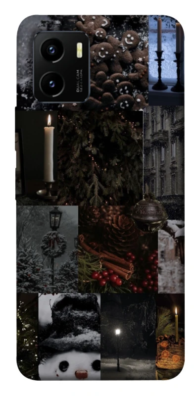 Чохол на Vivo Y15s Christmas mood ver.6 фото 1 з 1