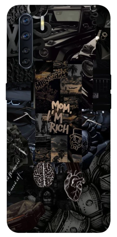 Чохол на Oppo A91 I'm Rich фото 1 з 1