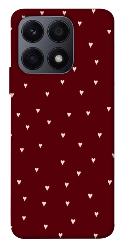Чохол на Huawei Honor X8a Smal hearts фото 1 з 1