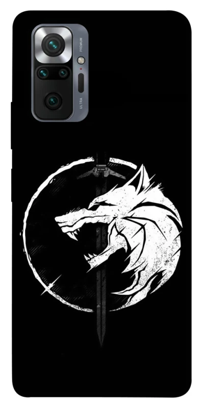 Чехол на Xiaomi Redmi Note 10 Pro Школа Волка фото 1 из 1