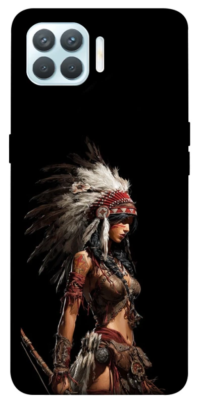 Чохол на Oppo F17 Pro Goddess of war ver.2 фото 1 з 1