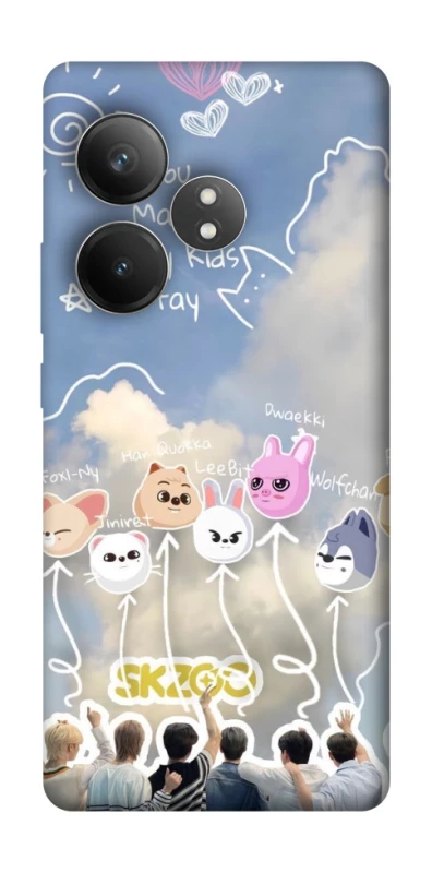 Чехол на Realme GT Neo 6 Stray Kids Full Force фото 1 из 1