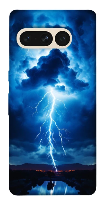 Чехол на Google Pixel 7 Pro Молния фото 1 из 1