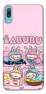 Чохол на Huawei Y6 Pro (2019) Labubu Dreams Collage фото 1 з 1