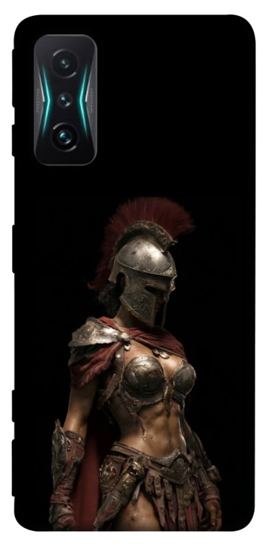 Чохол на Xiaomi Redmi K50 Gaming Goddess of war ver.1 фото 1 з 1