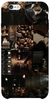Чехол на Apple iPhone 6/6s (4.7") Coffee collage ver.1 фото 1 из 1