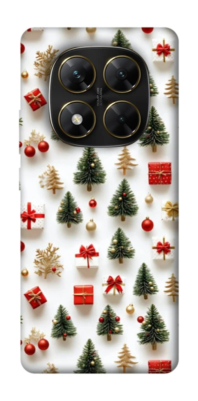Чохол на Xiaomi Poco X7 Christmas spirit ver.8 фото 1 з 1
