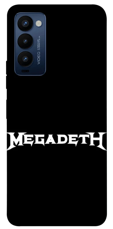 Чохол на TECNO Camon 18 Megadeth logo фото 1 з 1