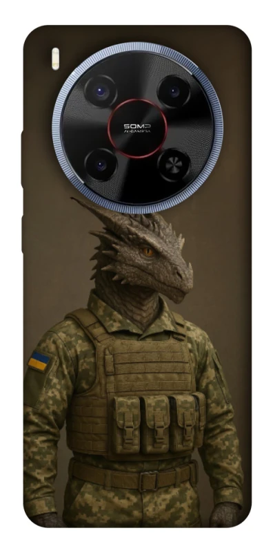 Чохол на ZTE Blade V70 Max Дракон захисник фото 1 з 1