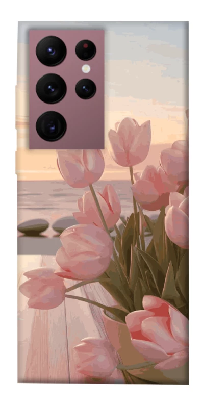 Чохол на Samsung Galaxy S22 Ultra Morning Flowers zon фото 1 з 1
