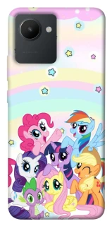 Чехол на Realme C30s My Little Pony ver.2 фото 1 из 1