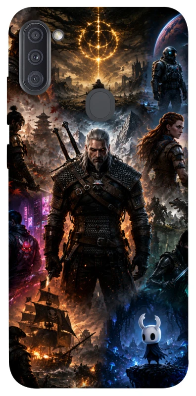 Чохол на Samsung Galaxy A11 My Games ver.2 фото 1 з 1
