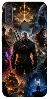 Чохол на Samsung Galaxy A11 My Games ver.2 фото 1 з 1