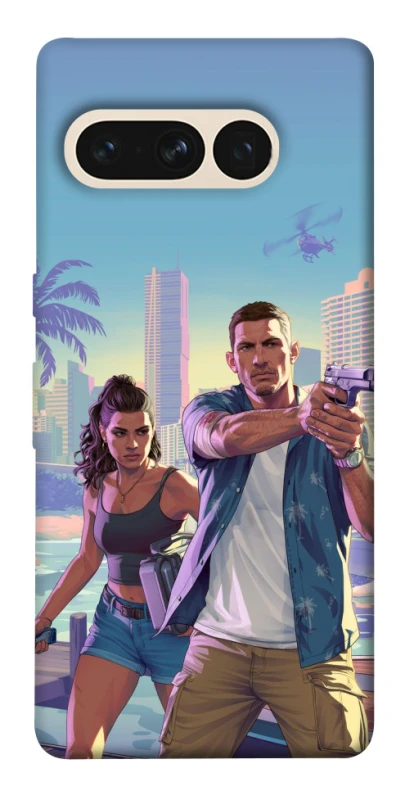 Чехол на Google Pixel 7 Pro GTA фото 1 из 1