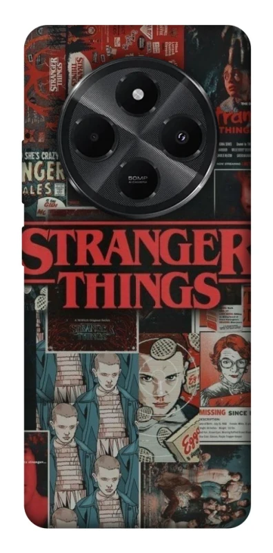 Чехол на Xiaomi Poco C75 Stranger Things ver.29 фото 1 из 1