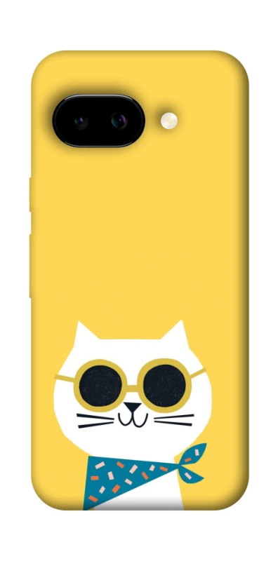 Чехол на Google Pixel 9a Кот-муркот фото 1 Чехол на Google Pixel 9a Кот-муркот фото 1 из 1