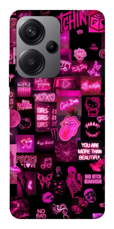 Чохол на Xiaomi Redmi Note 13 Pro+ Hot collage ver.8 фото 1 з 1
