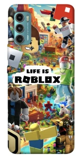 Чохол на Motorola Moto G60 Life is Roblox фото 1 з 1