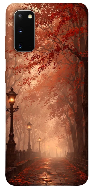 Чохол на Samsung Galaxy S20 boulevard фото 1 з 1