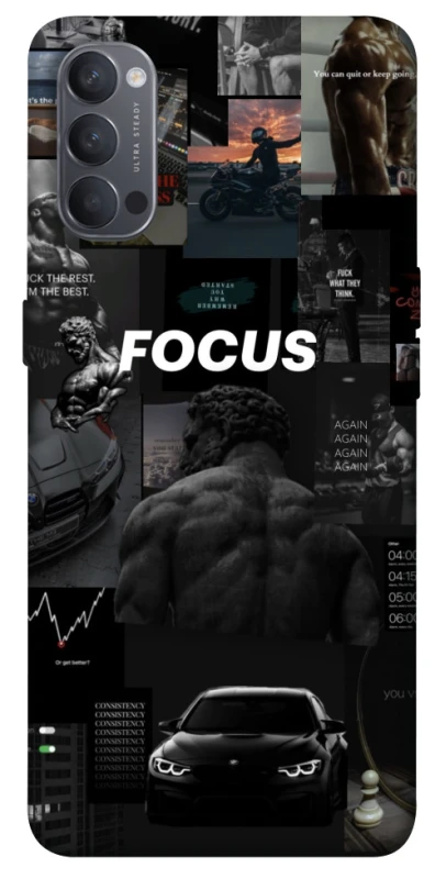 Чохол на Oppo Reno 4 Focus ver.1 фото 1 з 1