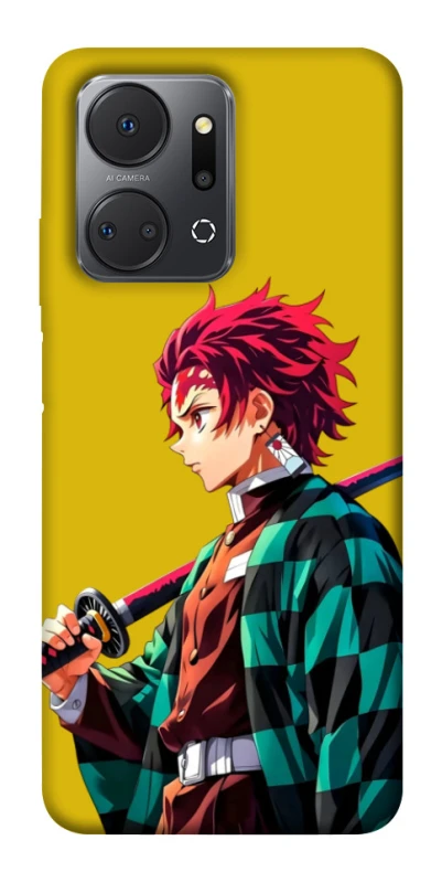 Чохол на Huawei Honor X7a Tanjiro Kamado v2 фото 1 з 1