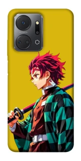 Чохол на Huawei Honor X7a Tanjiro Kamado v2 фото 1 з 1