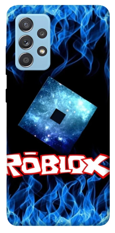 Чохол на Samsung Galaxy A52 4G / A52 5G Roblox Galaxy Flame Logo фото 1 з 1