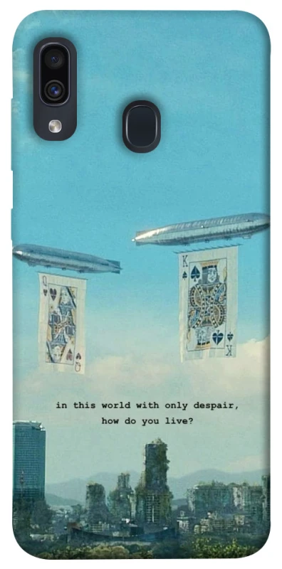 Чохол на Samsung Galaxy A20 / A30 Alice in Borderland ver.2 фото 1 з 1