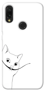 Чехол на Xiaomi Redmi 7 Кот Дали фото 1 из 1