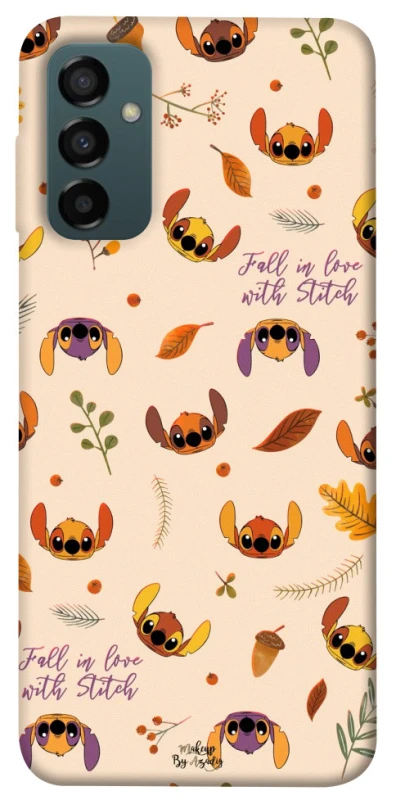 Чохол на Samsung Galaxy M34 5G Fall in love with Stitch фото 1 з 1